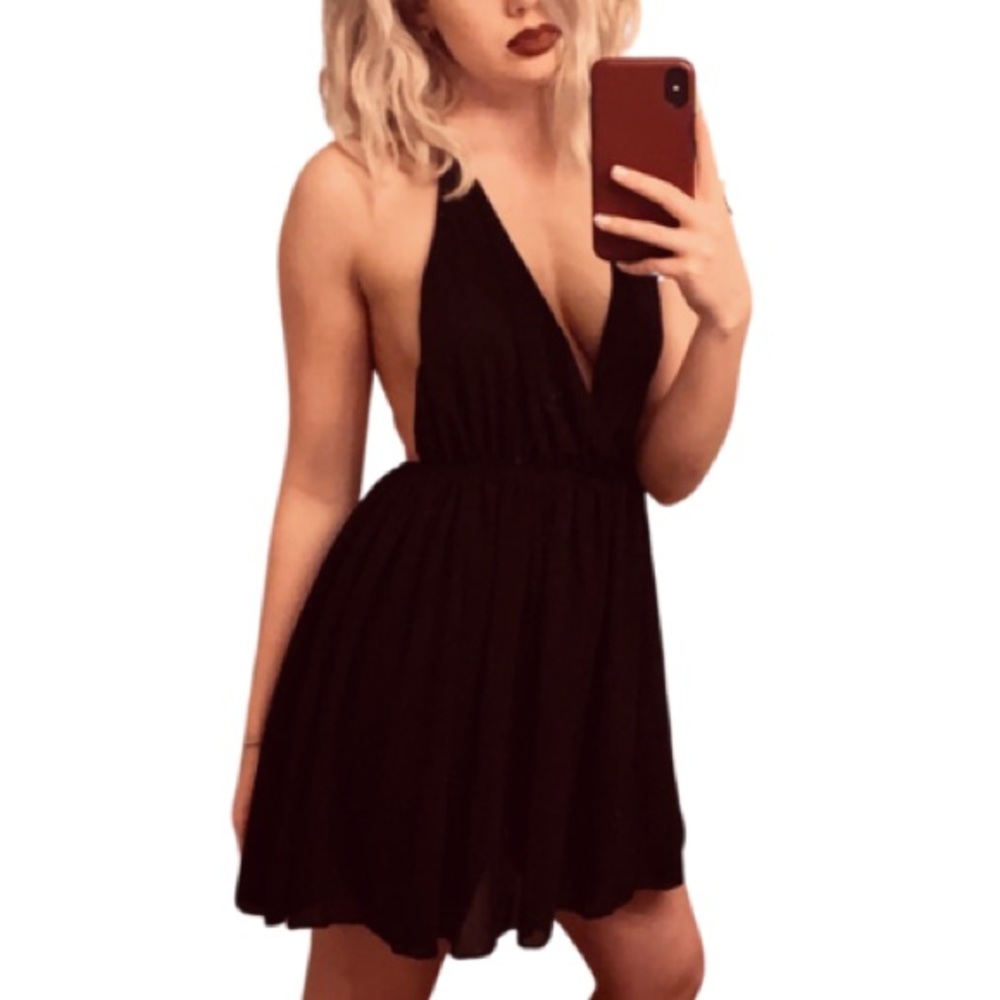 ZAFUL Sexy Little Black Dress